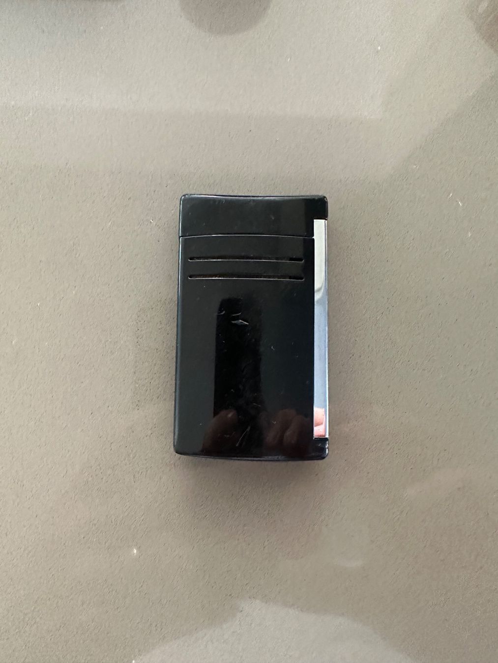 Feuerzeuge: ST. Dupont Maxijet noir – Gebraucht aus Horgen von Fen8800