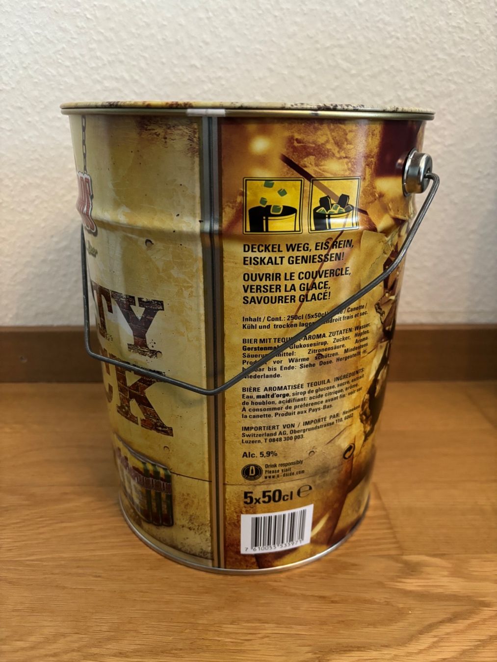 Frigoriferi & Refrigeratori: Desperados Kühlkübel – Usato da Au ZH venduto da Saendsch86 2