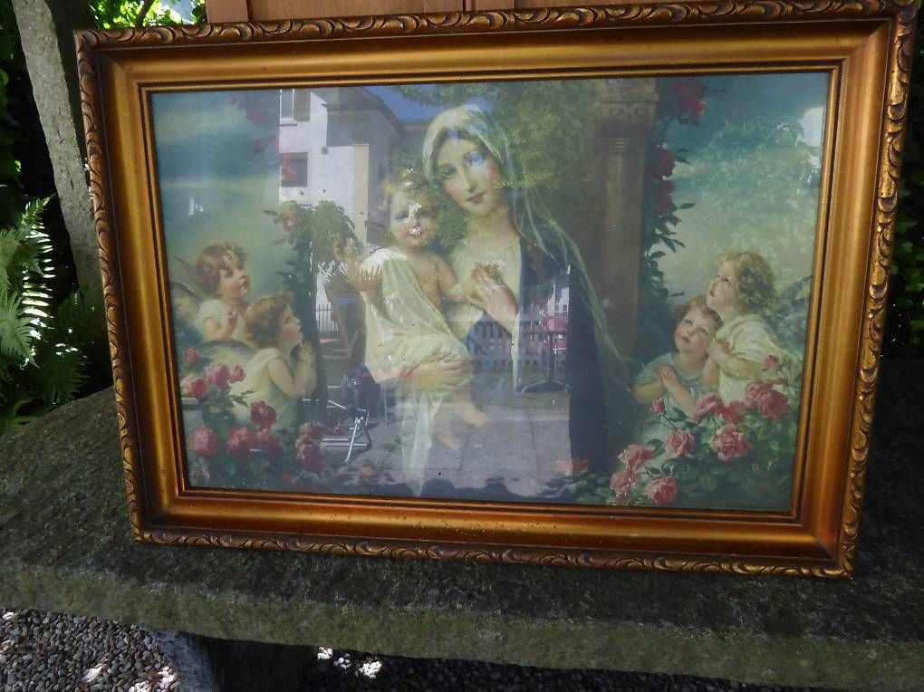 Foto & Immagini: Antikes Marienbild – Usato da Tann venduto da Atelier22plus