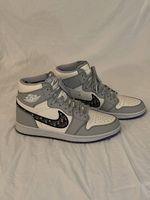 Dior x Air Jordan 1 High Air Dior  Grösse 42  Ungetragen