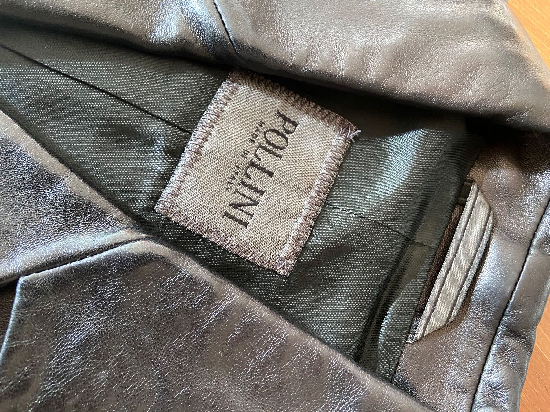 Vestes: Vintage Pollini Lederjacke – D'occasion à Unterengstringen par bar_rh5f 1