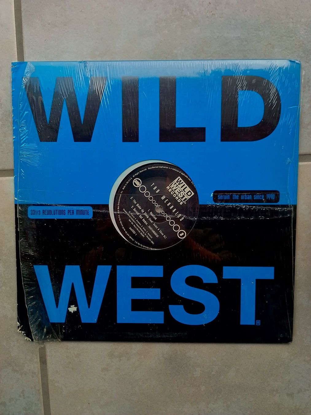 Dischi in vinile: Tha Mexakinz - Instinct – Usato da Nussbaumen AG venduto da francisnobs 1