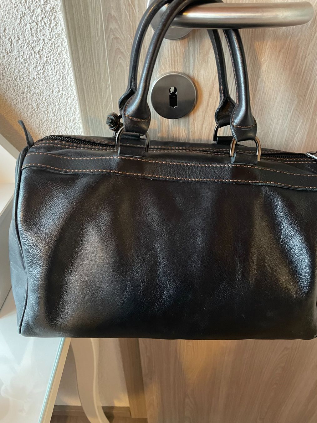 Longchamp Taschen: Longchamp en cuir Au Sultan – Gebraucht aus Erde von EmilieDess 1
