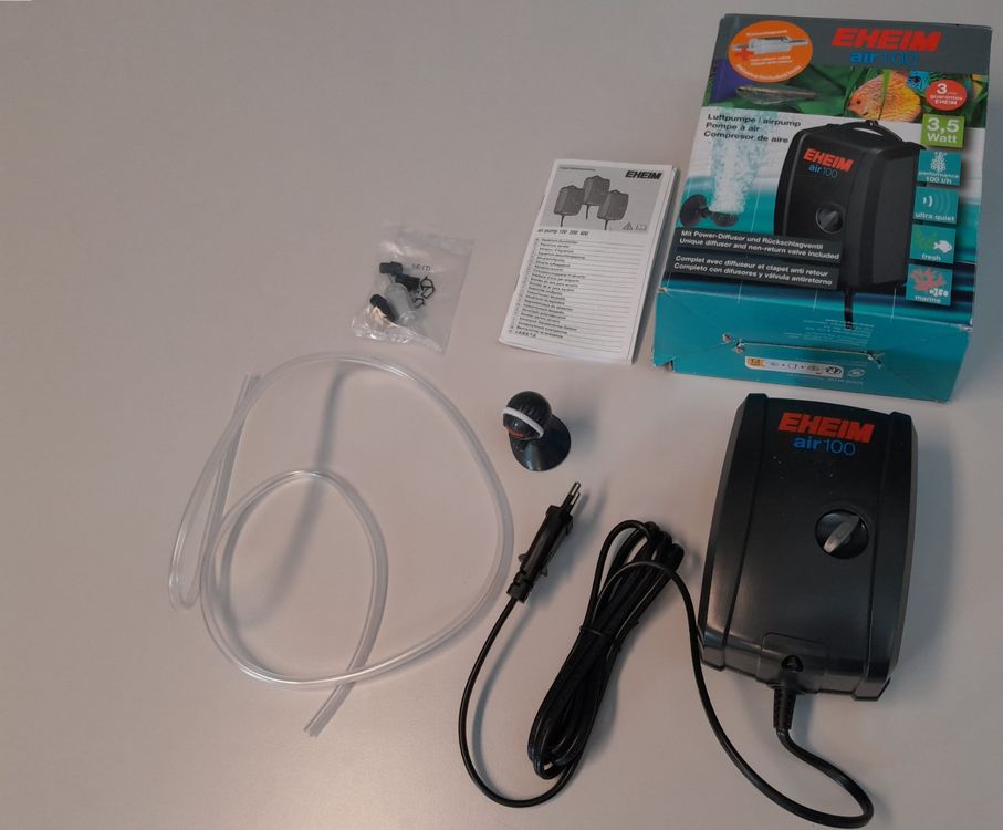 EHEIM Air 100 Luftpumpe | Kaufen auf Ricardo