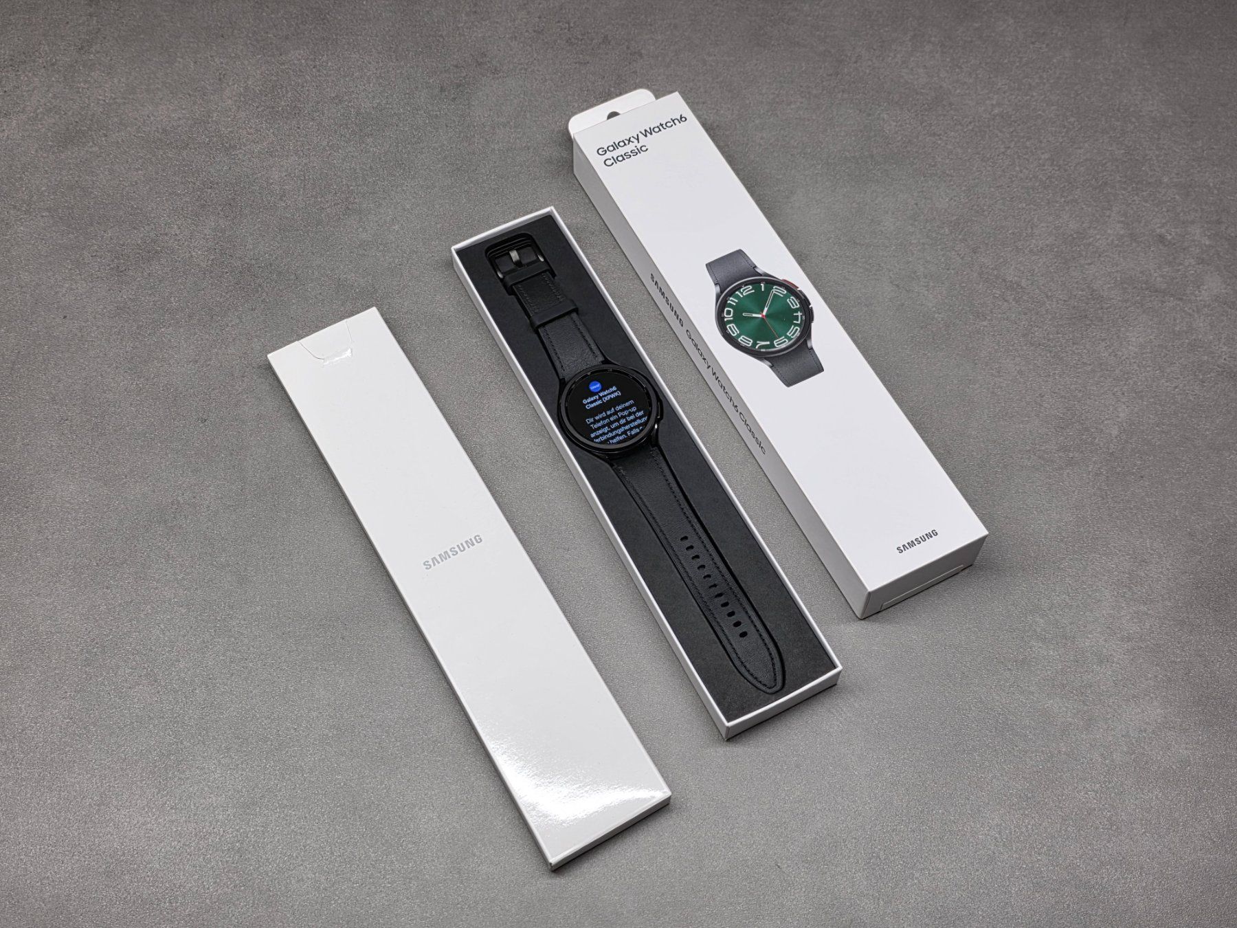 Samsung Galaxy Watch 6 Classic SM-R965F - 4G / LTE (Gebraucht) in ...