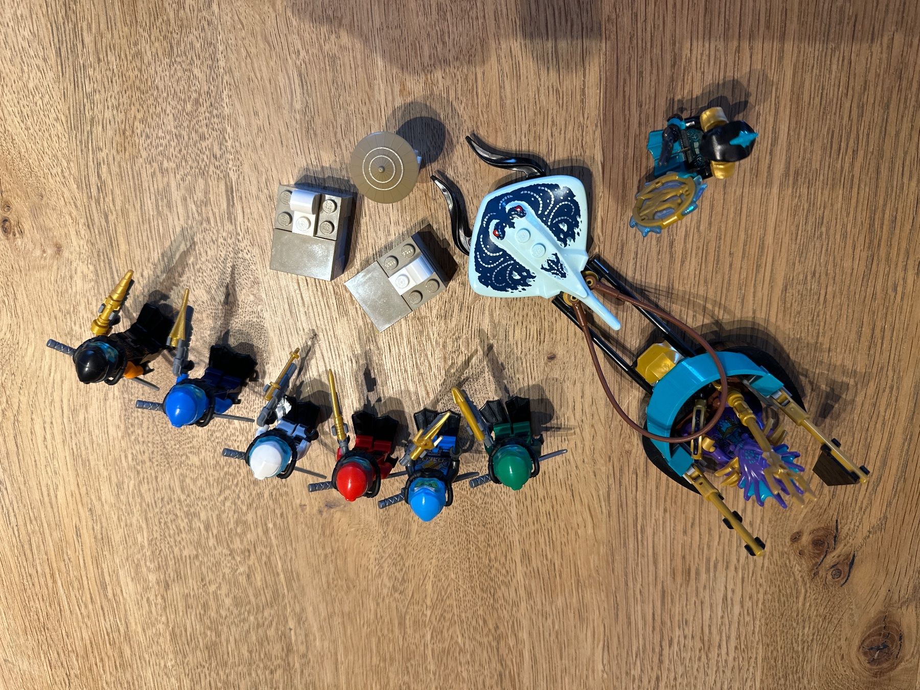 Lego Spielzeuge: LEGO Ninjago Schiff 71702 – Gebraucht aus Wila von carina073 5
