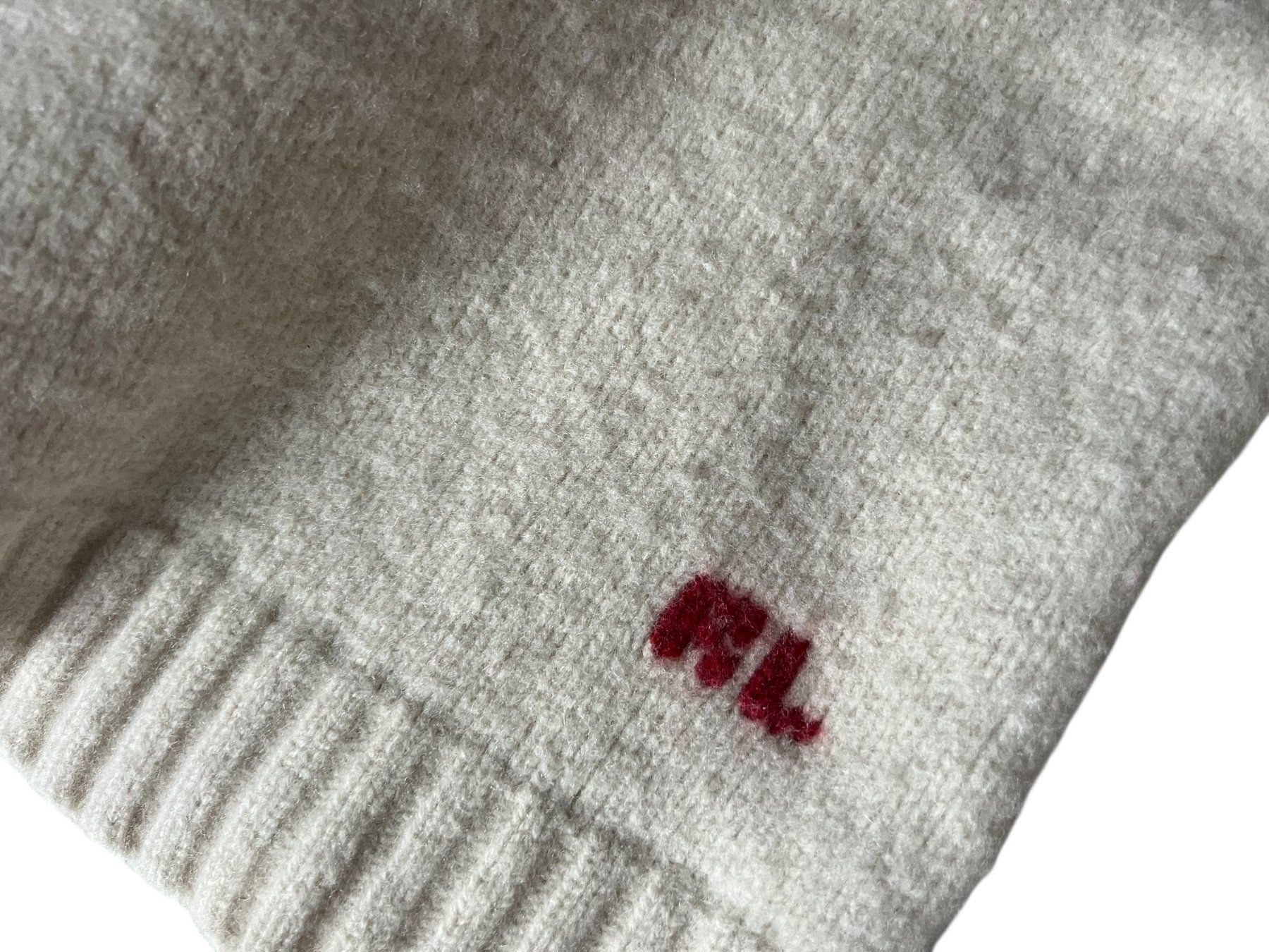 Ralph Lauren Maglioni & Felpe: Ralph Lauren Hand-Knit Wool Sweater / Pullover US Flag – Usato da Apples venduto da the_7jtf 1