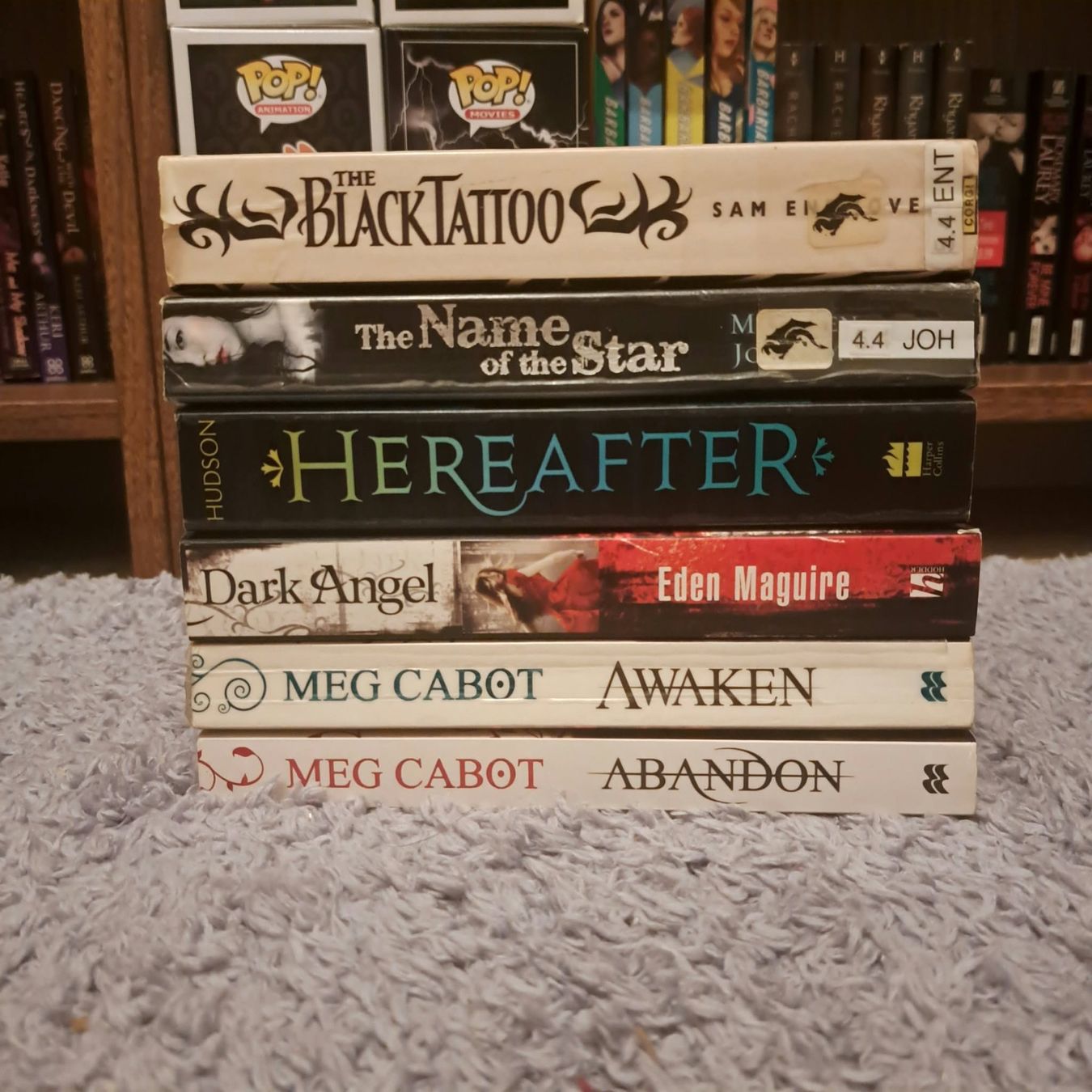 Bücher: Fantasy Book set 3 ENG – Gebraucht aus Waltenschwil von Catlady 2
