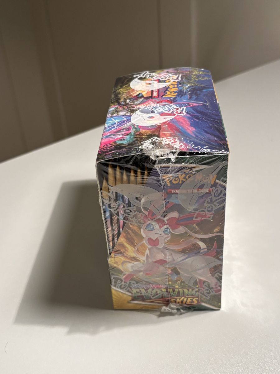 Pokémon Carte collezionabili: Pokémon Evolving Skies Booster Box EN – Nuovo e nell'imballaggio originale da Zürich venduto da EugStar 3