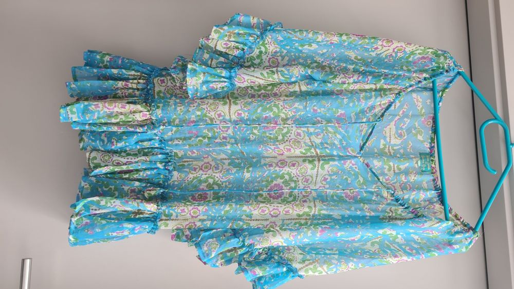 Tunique PROMOD Grise En Voile - Taille 38, Neuve Sans étiquettes, Parfaite Pour Un Look élégant