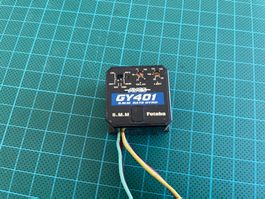 Futaba GY401 Kreisel