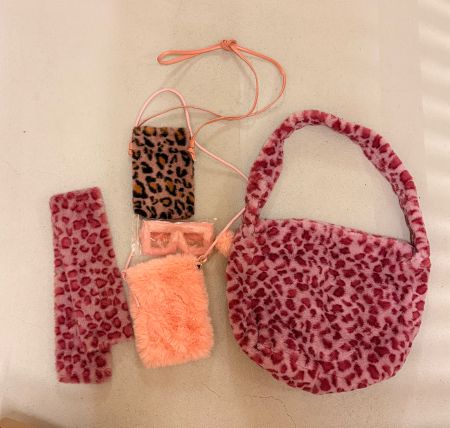 Fasnachts Acessoires Pink Leo