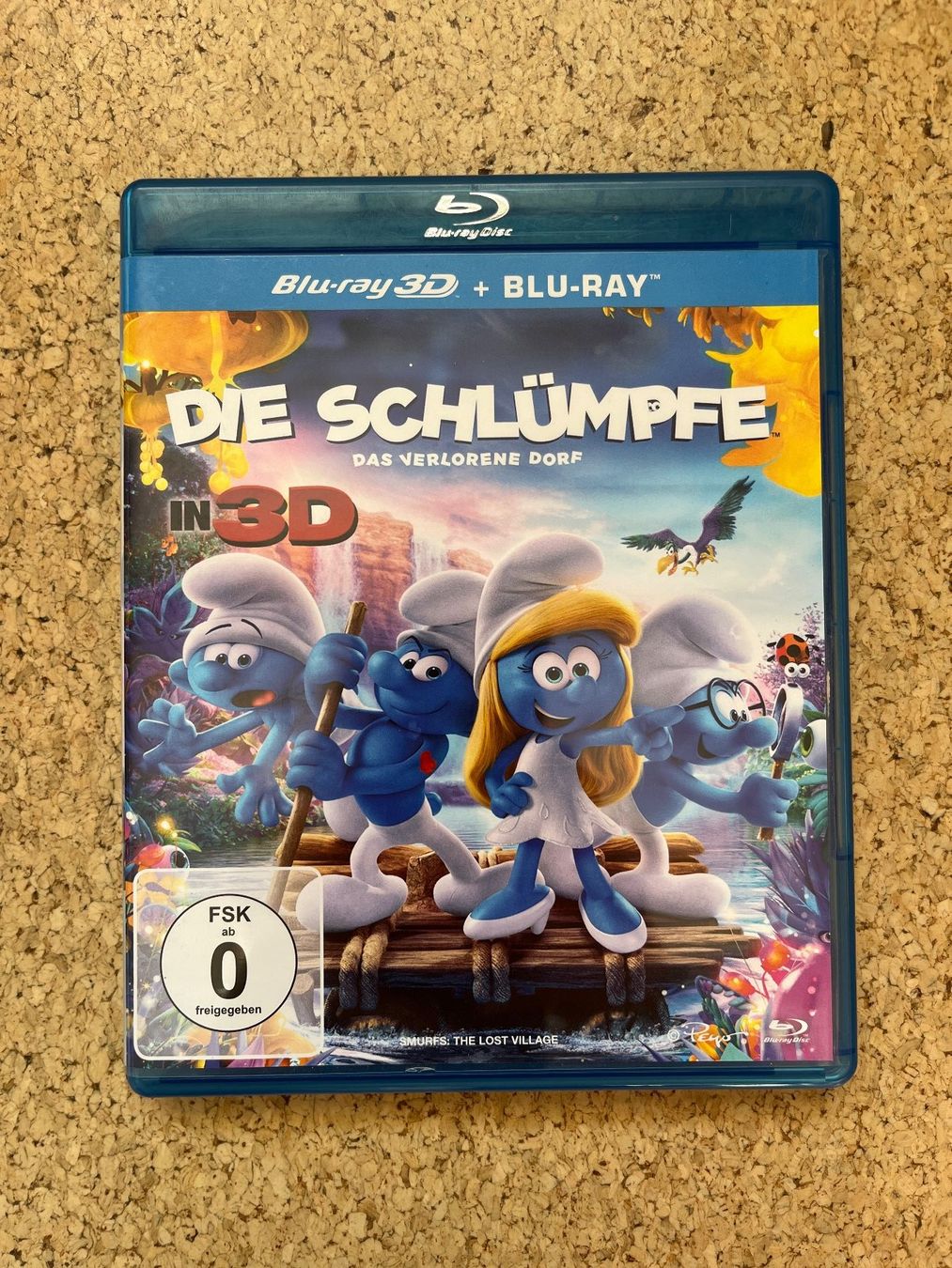 Tutti i DVDs: Blu-Ray "Die Schlümpfe - das verlorene Dorf" – Usato da Grosswangen venduto da Vita500