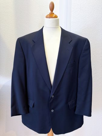 Yves Saint Laurent Sakko 100% Schurwolle Gr. 52-54 - France