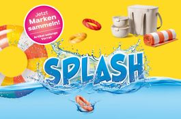 Coop " 40 Sammelmärkli Splash" 1volle Sammelkarte