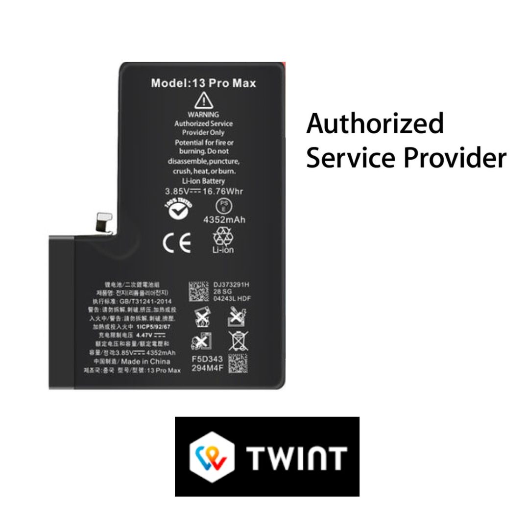 Batterie: iPhone 13 Pro Max Battery – Auto-Diagnosable – Nuovo e nell'imballaggio originale da Luzern venduto da Waince786