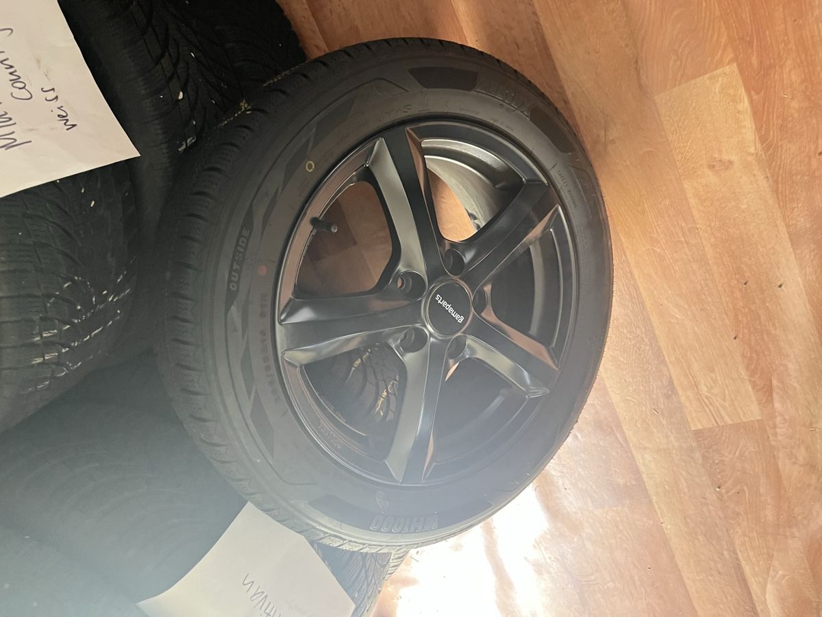 Pneumatici & Ruote complete: VW Golf 7 Winterrad Gamaparts – Usato da Kräiligen venduto da tisala 4