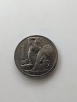 Tschechoslowakei 1 Krone 1924 Muenze guter Zustand