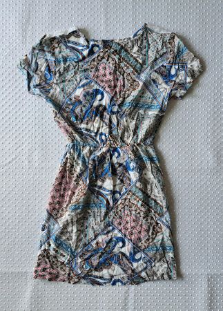 Leichtes Sommerkleid "Happy Lady" Grösse M/L