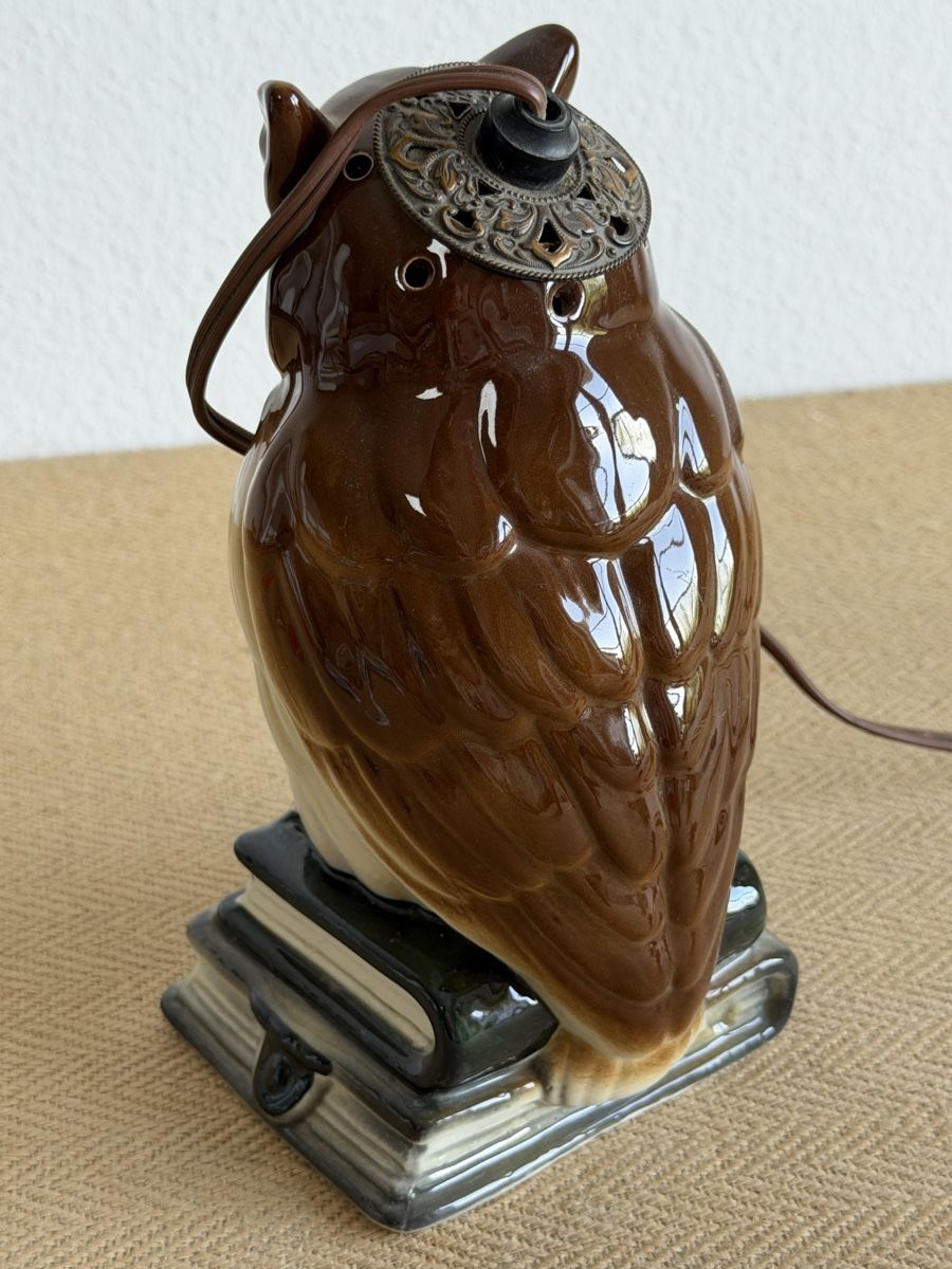 Lampade: ORIGINAL AEROZON Rauchverzehrer Lampe Eule Vintage – Usato da Konolfingen venduto da petzipetz 5