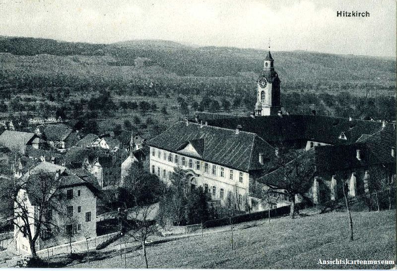Cartoline postali: Hitzkirch - Seminar + 1911 – Usato da Emmenbrücke venduto da teestube