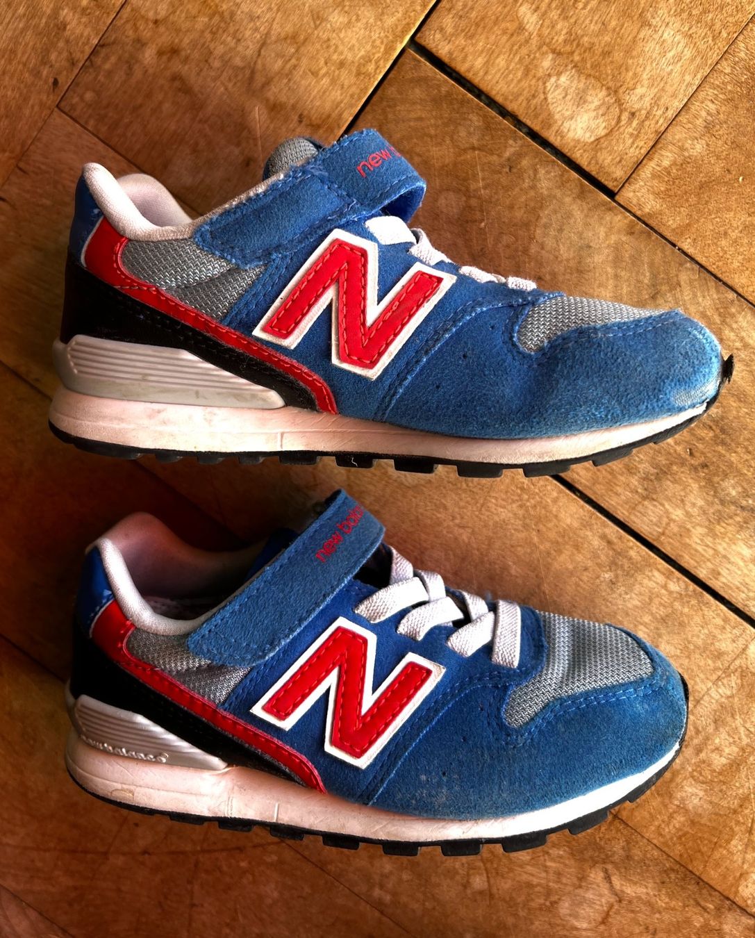 New Balance Schuhe für Jungen: New Balance_Sneakers_ Kinder_Gr.28 – Gebraucht aus Zürich von normanprice