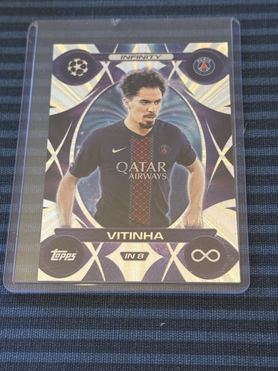 Topps Carte collezionabili: Topps Match Attax Vitinha – Usato da Muttenz venduto da flwe