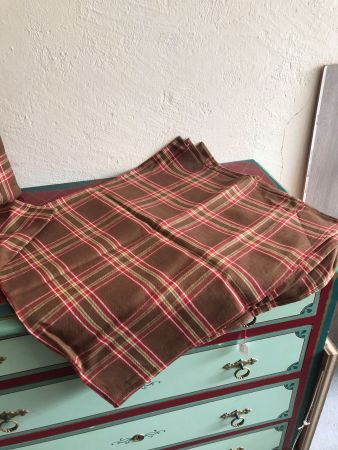 Tischtuch mit Schottenkaromuster der Marke PTM
