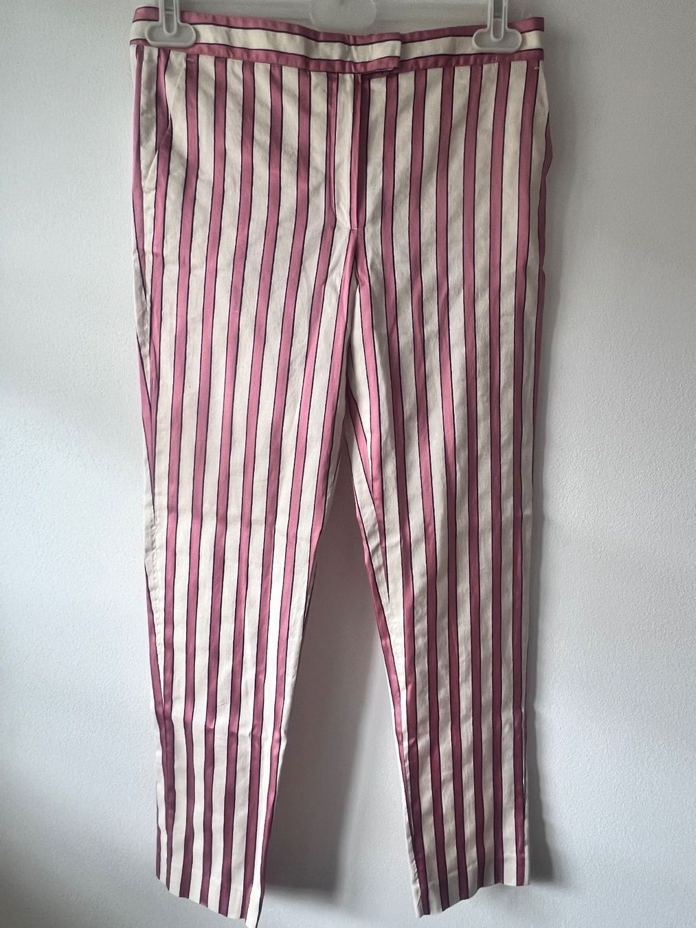 Fendi Pantaloni: Fendi Stoffhose gestreift – Usato da Adliswil venduto da hellblauinsel5
