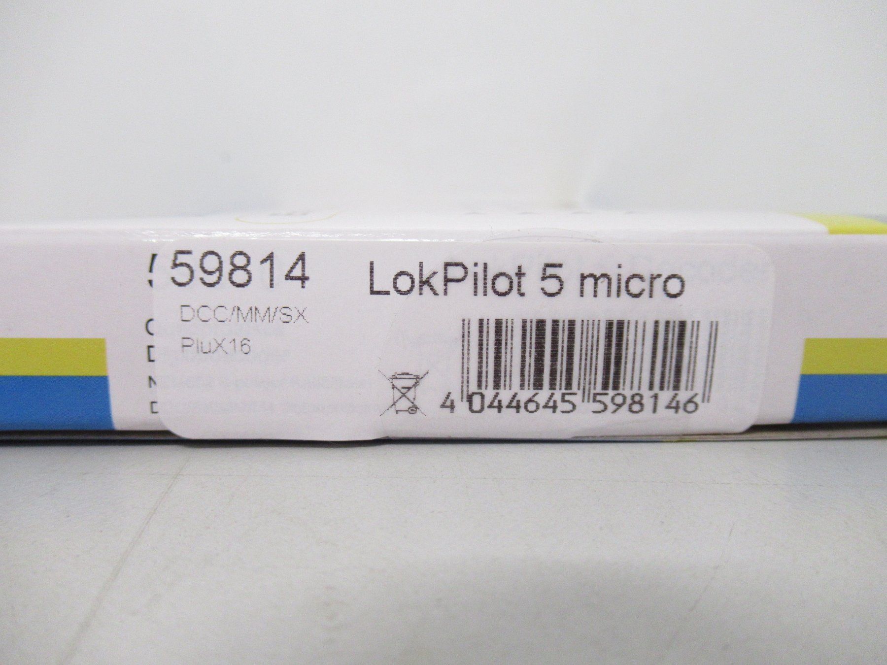 Esu Modelleisenbahnen: ESU 59814 Decoder LokPilot 5 micro DCC/MM/SX/M4, PluX16 – Neu und originalverpackt aus Basel von mhmarken 1