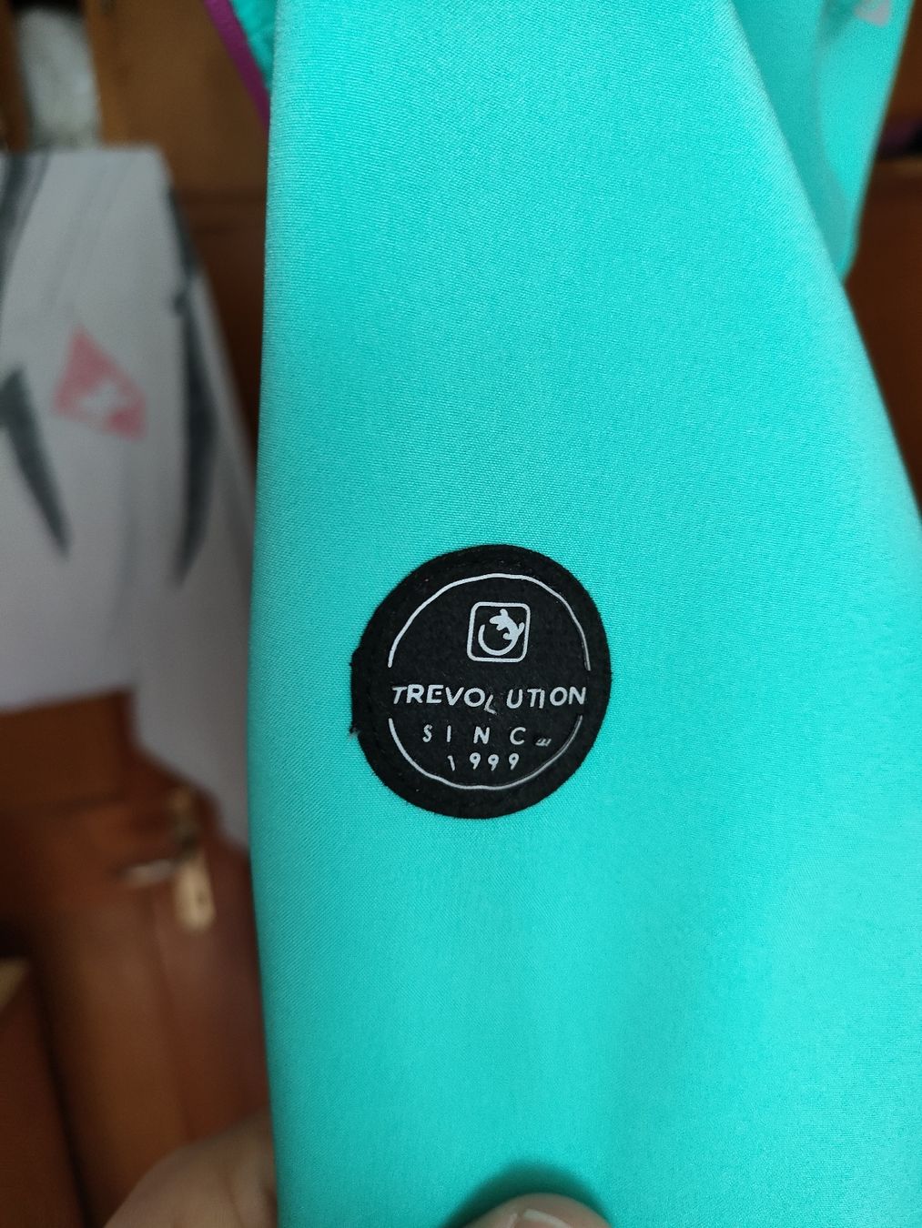 Trevolution Giacche & Cappotti: Trevolution Softshelljacke türkis Grösse 176 gebraucht – Usato da Leuggelbach venduto da Schreiner21 7