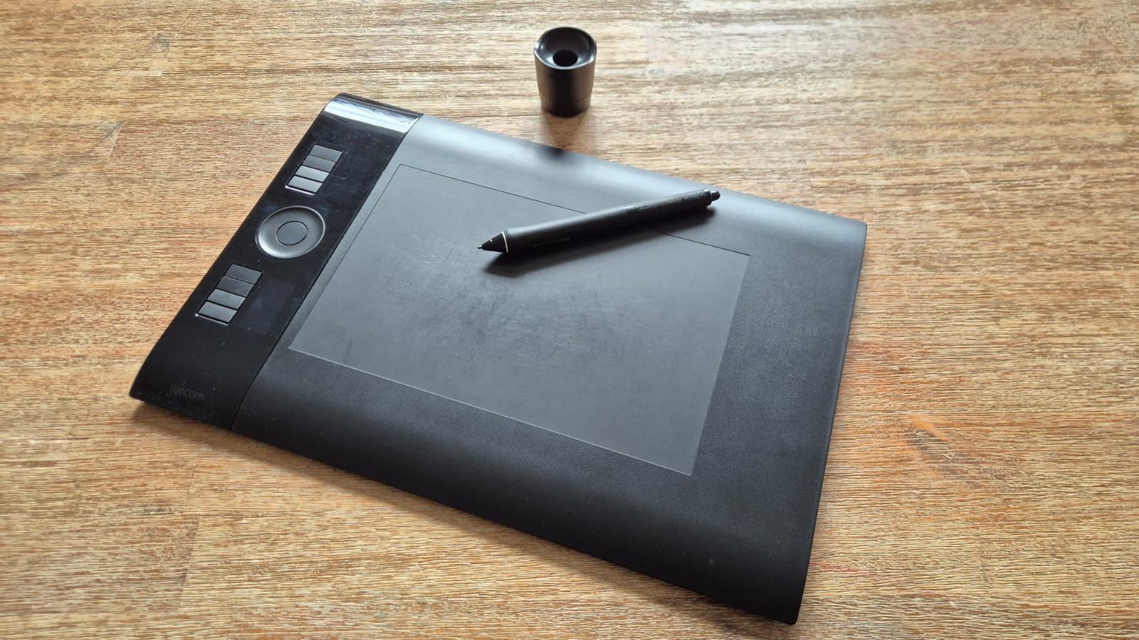 Wacom Tablet PC: Wacom intuos 4 PTK 640 Grafiktablet – Usato da Zürich venduto da All_In_Steve 1