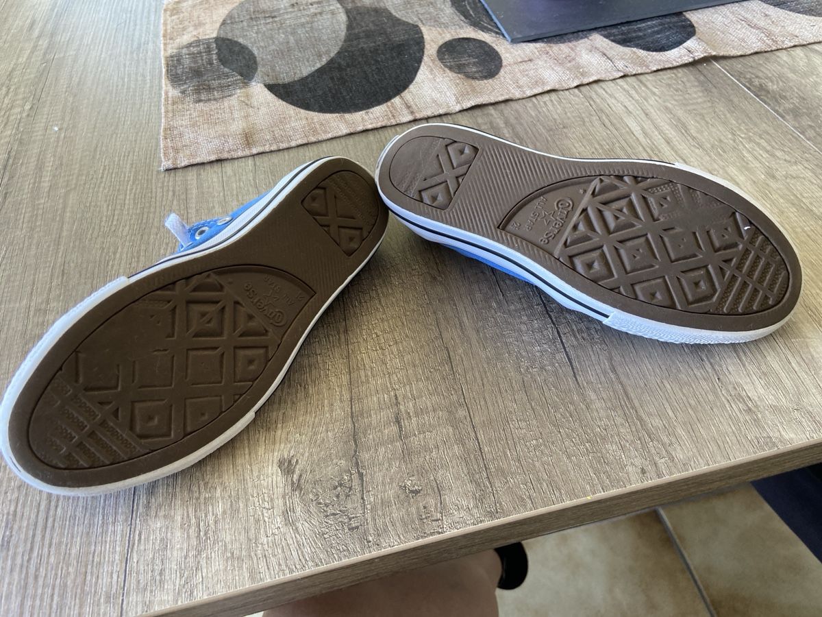 Converse Schuhe für Jungen: Basket Converse 34 - bleue – Gebraucht aus Sornard (Nendaz) von delezedoris 6