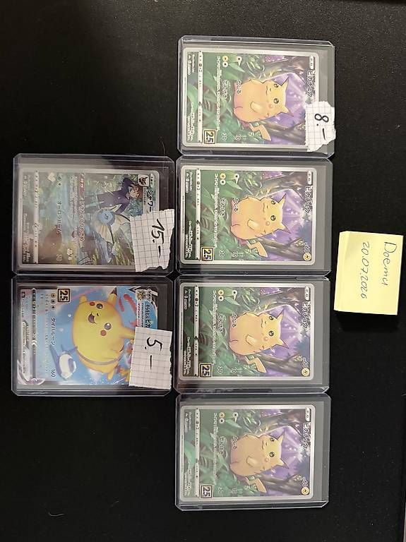 Cartes à collectionner: Pokemon Karten – D'occasion à Grenchen par doemu_ 2
