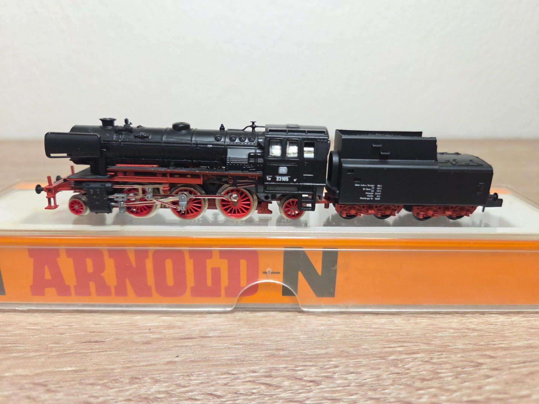 Arnold Trains électriques: Arnold N 2231 Dampflok BR 23 DB – D'occasion à St-Aubin-Sauges par Lo_Go