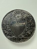 Waadt, Taler, 40 Batz, 1812