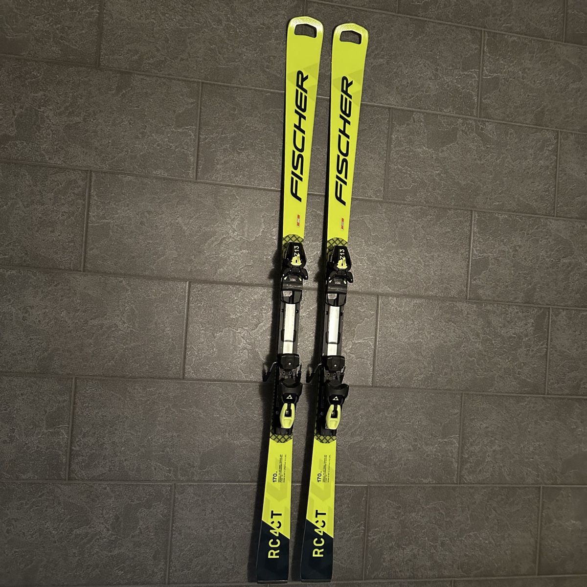 スキー FISCHER RC4 CT 170 Fischer RC4 CT Ski 170cm - Bindung Z13, Top Zustand (Usato) a Sutz