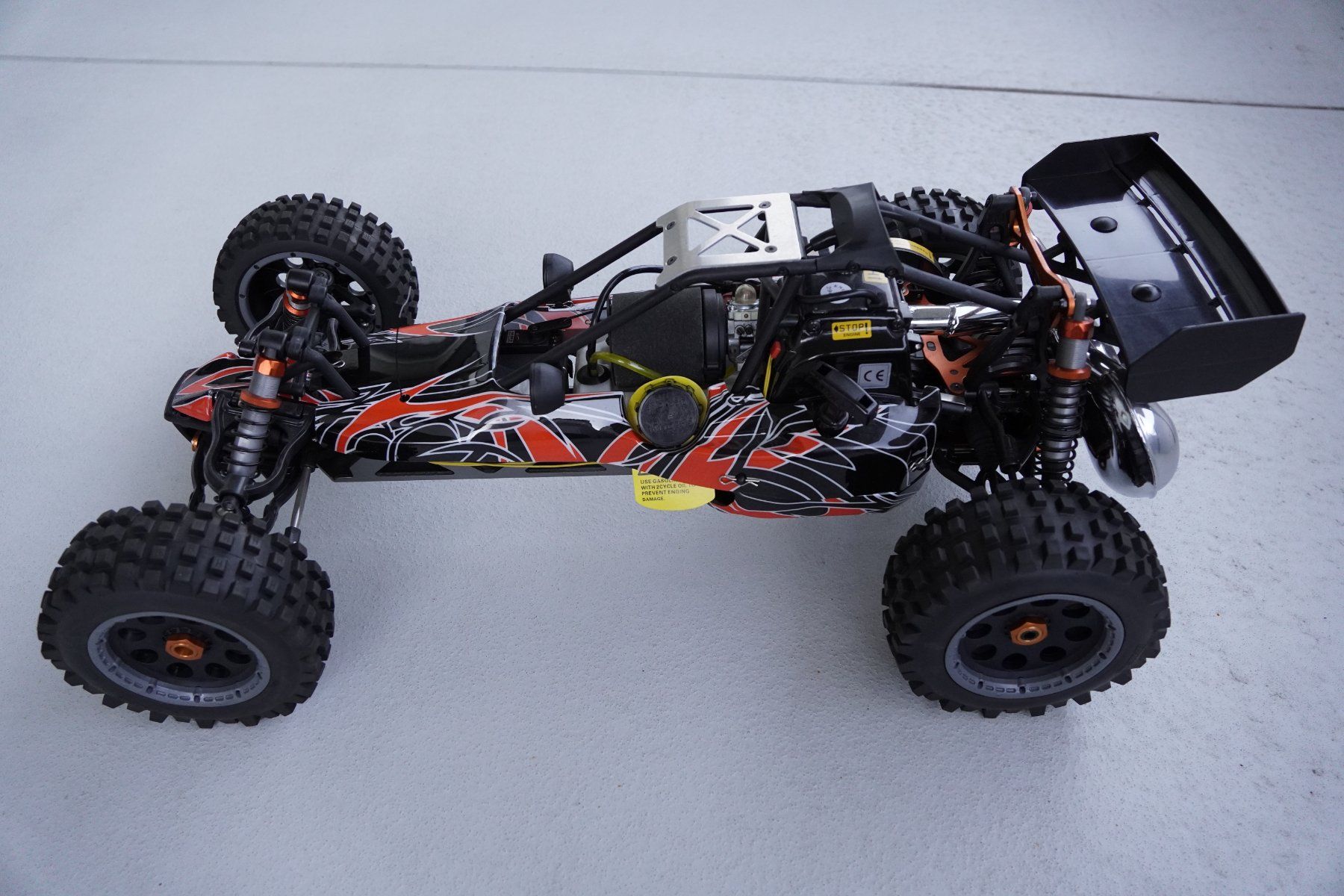 Modellismo RC: Baja 1/5er Benziner – Nuovo (secondo la descrizione) da Sommeri venduto da villa0928 1