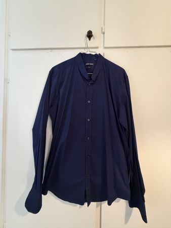 Camicia Antony Morato blu taglia 50 L Slim Fit