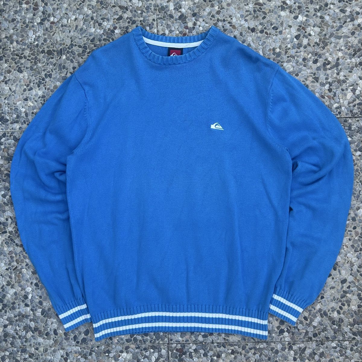 Quiksilver Maglioni & Felpe: Vintage QuickSilver Blue Sweatshirt – Usato da brent venduto da fukusapes