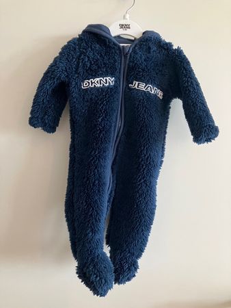 DKNY Baby Jumpsuit Navy 0-3M