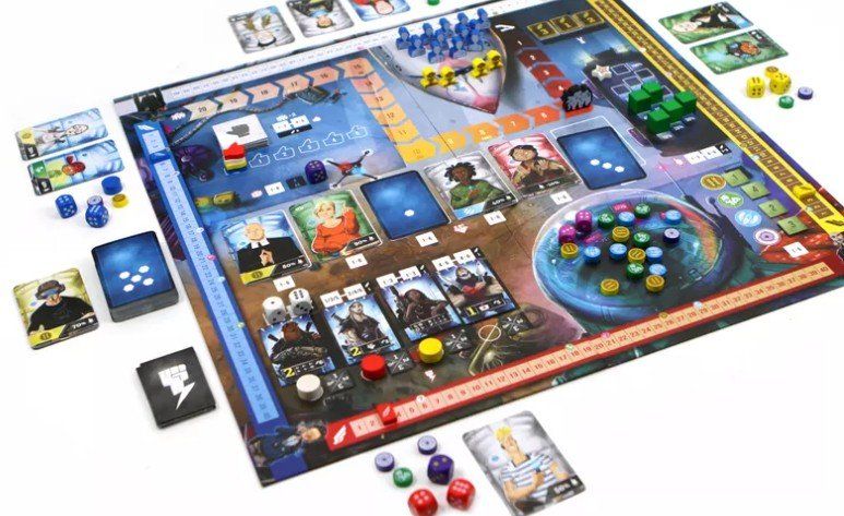Spiele: "Hijacked" - Spannendes Brettspiel! – Gebraucht aus Lostorf von Meip 1