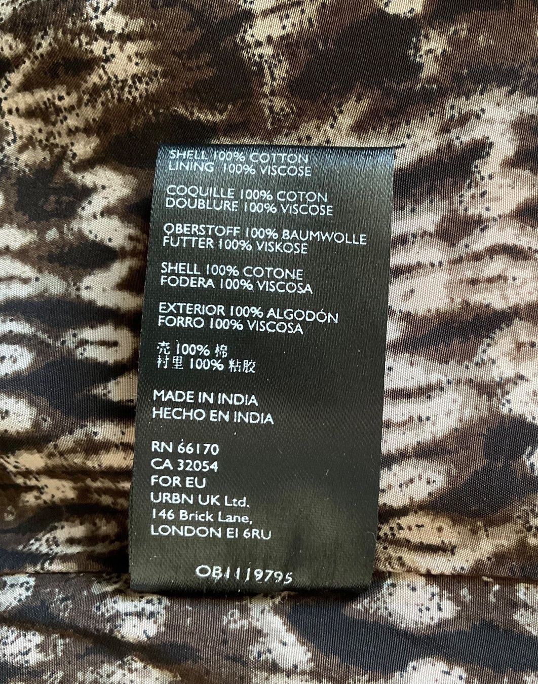 Kimono: Kimono Free People – Nuovo (secondo la descrizione) da Corseaux venduto da Mililaforet75 7