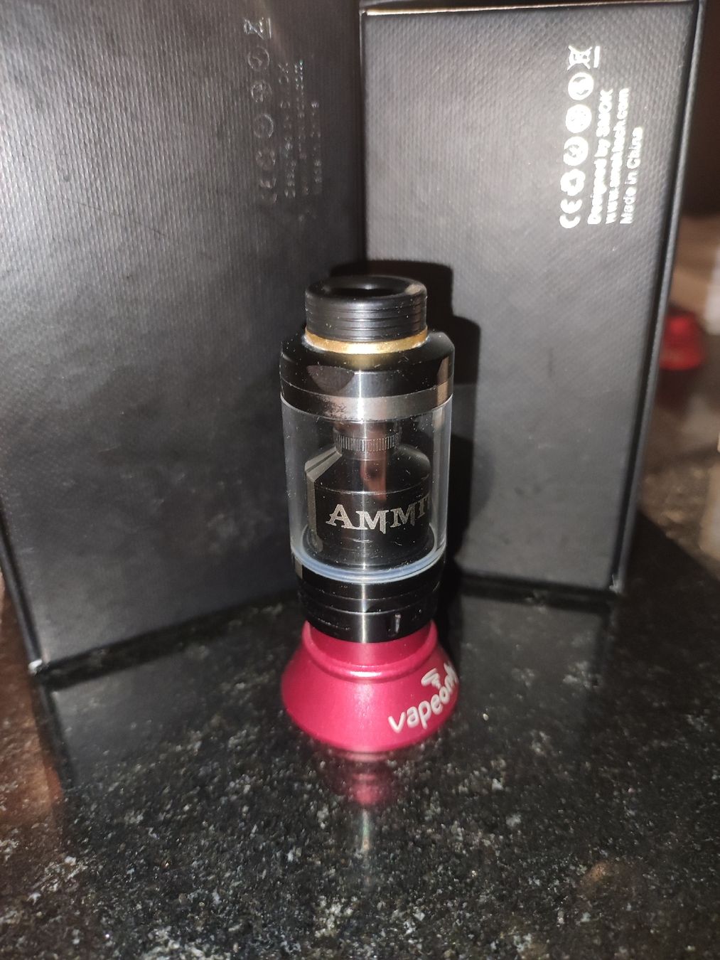 Geekvape Altri Prodotti per fumatori: GEEKVAPE - AMMIT DUAL COIL RTA – Usato da Boswil venduto da ReneAdm