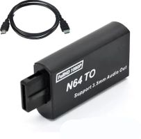 Nintendo N64 SNES NGC auf HDMI Konverter Adapter +1m kabel