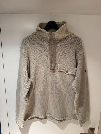 Pull Demi-Zip Vintage Stone Island - L (Année 2000)