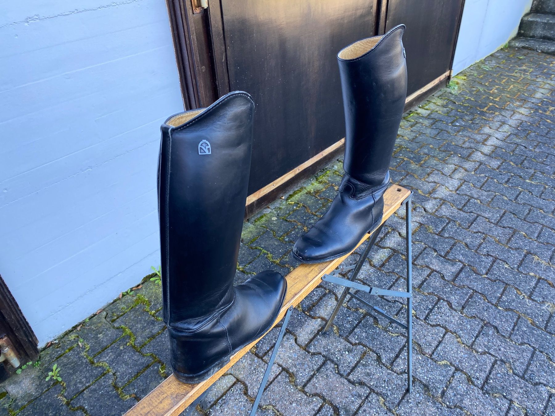 Damenschuhe: schöne Veltheim Reitstiefel – Gebraucht aus Feldbach von Fea1 3