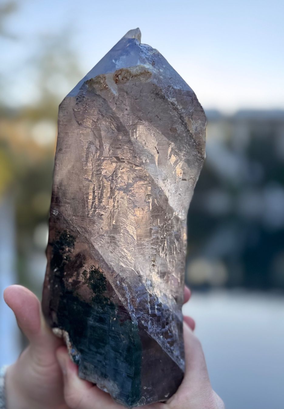 Minerali & Pietre curative: Etched Chlorite Quartz – Usato da Genève venduto da qua_q7kb 5