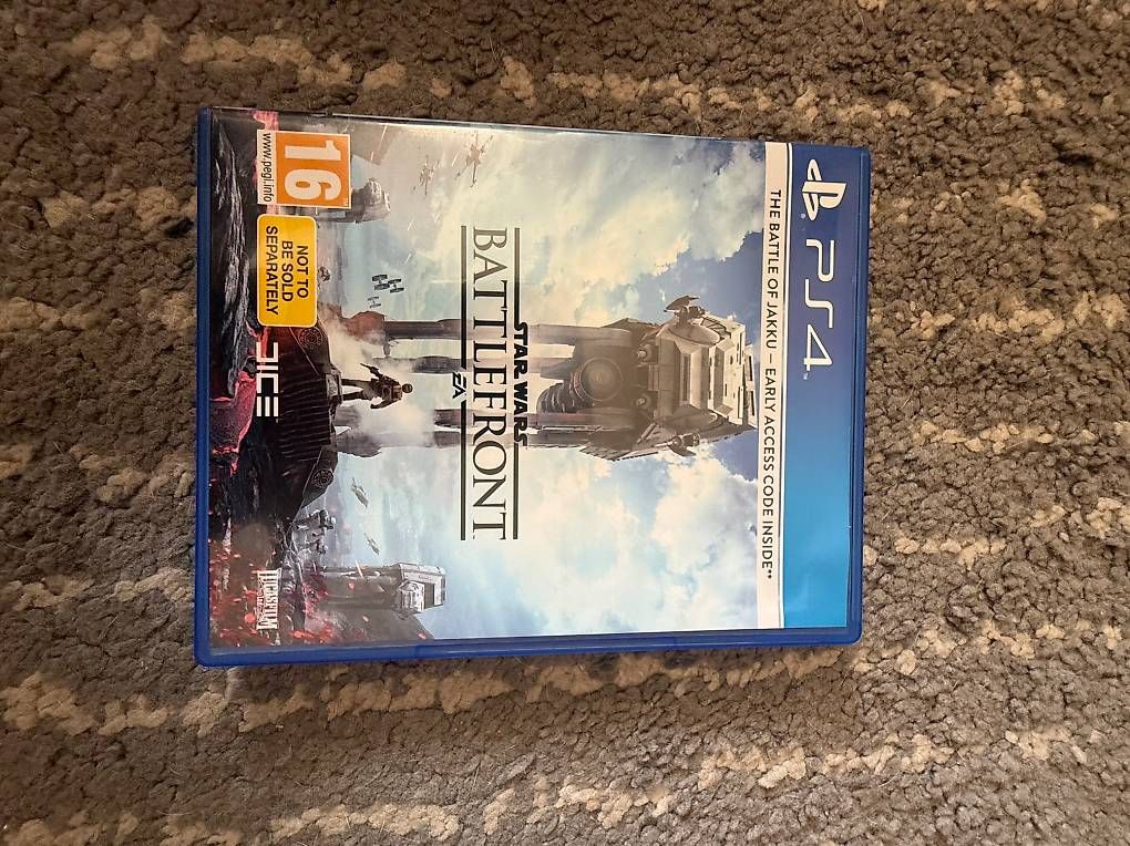 Giochi: Star Wars Battlefront PS4  comme neuf, complet – Nuovo e nell'imballaggio originale da Crissier venduto da pau_7ybq