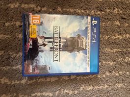 Star Wars Battlefront PS4  comme neuf, complet